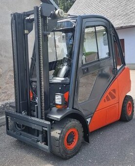 vysokozdvižný vozík Linde H25T
