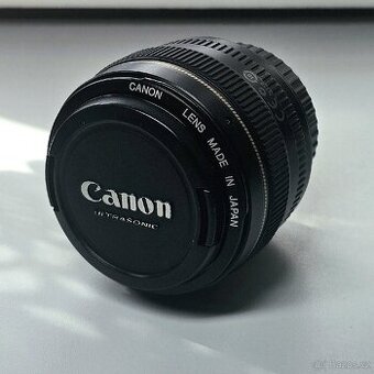 Canon 50 mm f1.4 USM - TOP