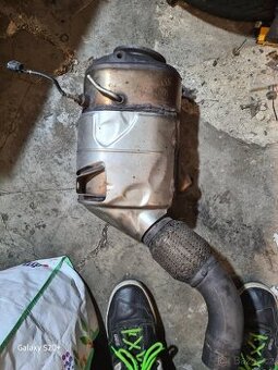 DPF E60/E61 M57 173KW