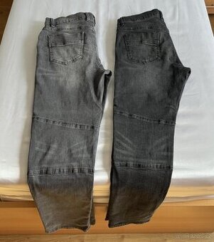 2x Pánské strečové džíny Rainbow slim fit vel. 34 - 1