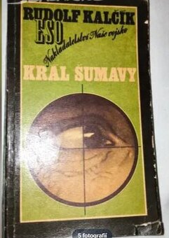 Král Šumavy, kniha, 1960.
