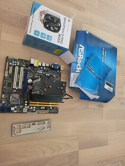 Asrock H61M / U3S3 + g620 + 4GB RAM