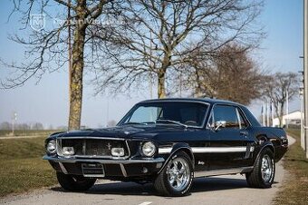 Ford Mustang California, MANUAL, 1968