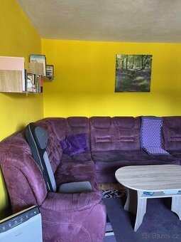 Sedací souprava s úložným prostorem