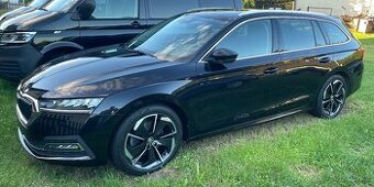 Škoda Octavia 2.0 TdI DSG combi, 2021, 125 000km po servisu
