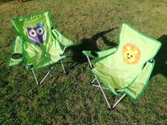 Kempingová židle pro děti Zulu Lion Zulu Owl