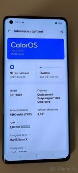 Oppo Find X5 256GB, Black