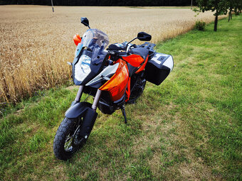 KTM 1190 Adventure, r.v. 2014 – připravená na sezónu