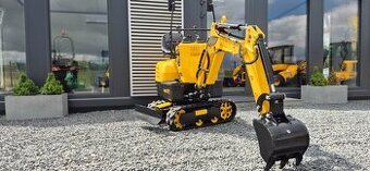minibagr NANO NEX VÁHA 520KG NOVÝ