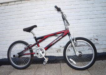 Freestyle BMX kolo 20“ Vertical, dobrý stav, seřízené.