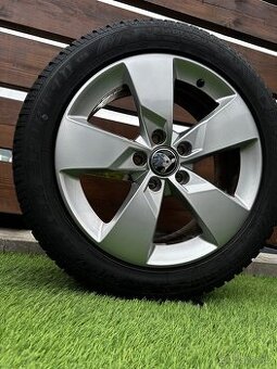 Alu kola 5x112 r17 s pneu (747a)