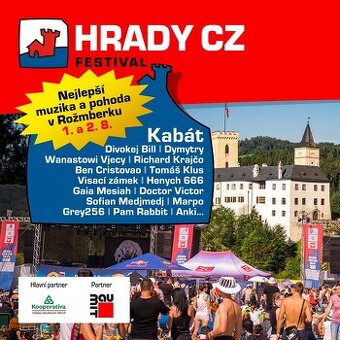 Hrady CZ - Rožmberk nad Vltavou - 1. - 2. srpna 2025