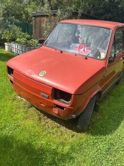 Polski fiat maluch 126P 650