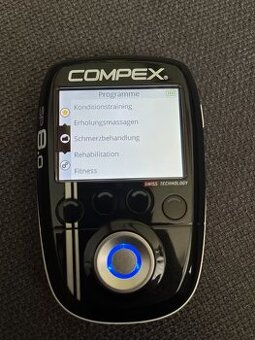 Prodávám Compex SP 8.0, téměř nepoužívaný, ve výborném stavu