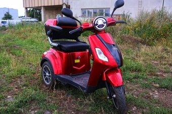 Selvo 31000, výkonný 1000W motor, lithiová baterie