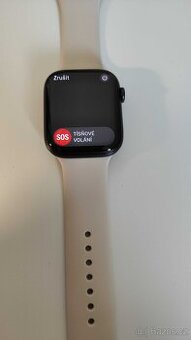 Apple Watch Series 8 45mm Cellular, Temně inkoustové