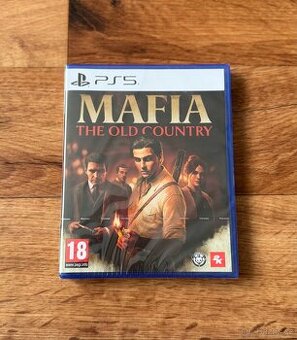 Hra Sony PS5: Mafia: Domovina (The Old Country) (NOVÁ) CZ da
