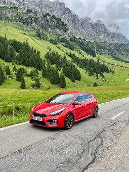 Kia Cee´d GT - 1.6 T-GDI - 170 kW - TOP STAV