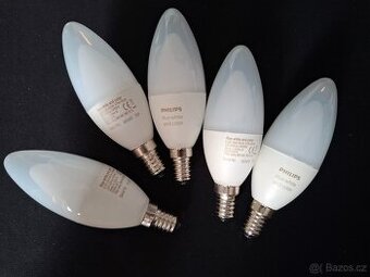 1x - 6x Philips HUE White Color Ambiance E14 6,5W