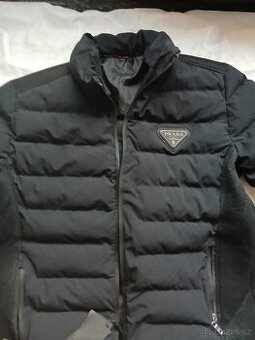 Pánská zimní bunda XXL Prada