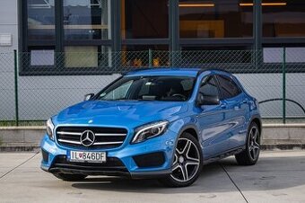Mercedes-Benz GLA 200 d 4MATIC - AJ NA SPLÁTKY