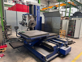 horizontální vyvrtávačka TOS W 100 A