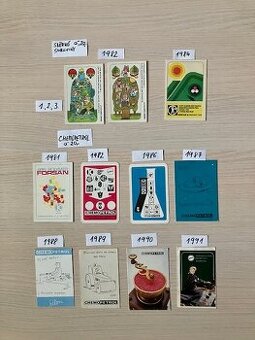 Kalendáříky sada 9