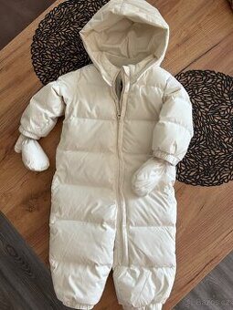 Péřová kombinéza GAP 12 - 18 měs. Vel. 80