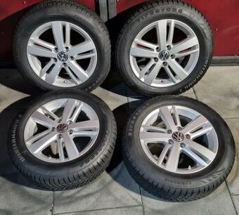 16"HEZKÁ ZIMNÍ OBUTÁ ALU KOLA 5x112 OR VW TOURAN-2