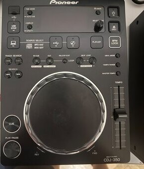 CDJ 350 black