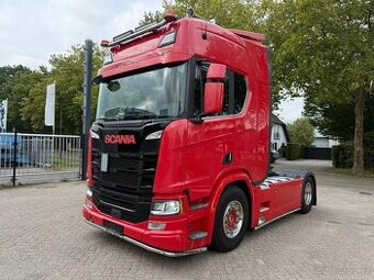 Scania R650 V8 4x2 / Full air / Hydraulika / 720tkm