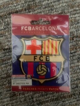 Nažehlovací logo FC Barcelona