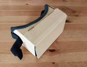 3D Brýle cardboard virtuální realita