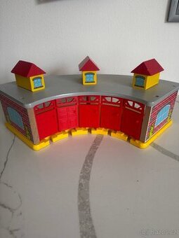 Velké depo pro vláčky