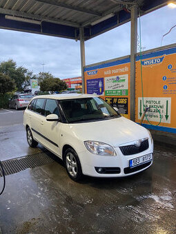 Škoda Fabia II 1.2htp