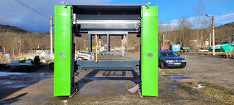 Portálová mycí linka