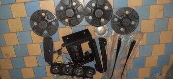 ŠKODA 105,120 mix dílů