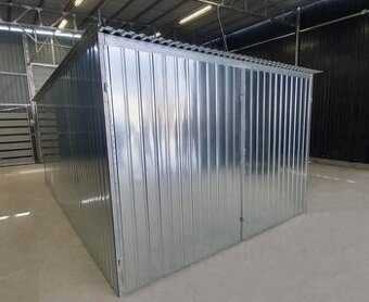 Plechová garáž 3x5m - doprava montáž zdarma