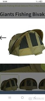 Bivak Giants Fishing de luxe 2 man