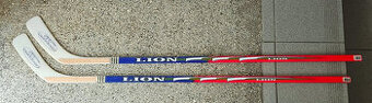 Prodám 2ks juniorská hokejová hůl LION