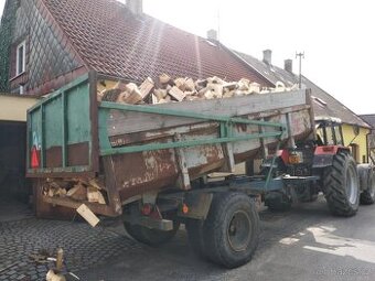 Hákový nosič kontejnerů