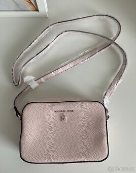 Světle růžová kabelka Michael kors