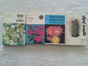 Příručky - Růže a Pěstování kaktusů