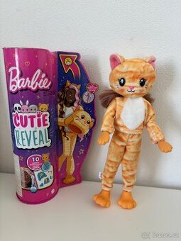Barbie Cutie Reveal kotě
