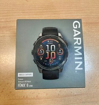 Garmin Fénix 8 AMOLED Sapphire