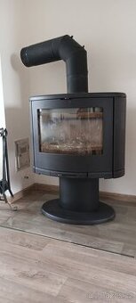 KRBOVÁ KAMNA DOVRE BOW - POUŽITÉ 9KW