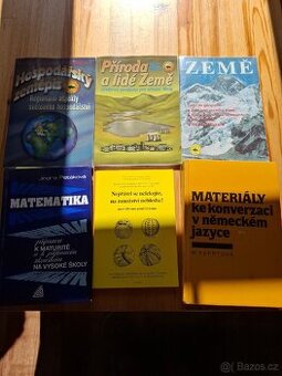 Učebnice Gymnazium/SŠ