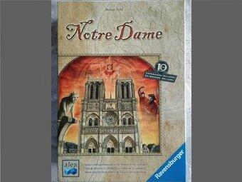 Desková hra - Notre Dame, Alea, Ravensburger