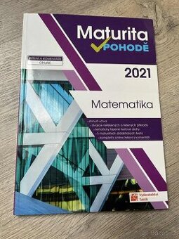 Učebnice Maturita v pohodě - Matematika (Taktik, 2021)