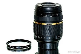Nikon Tamron 18-200mm IF LD XR DiII + UV Kenko 62mm